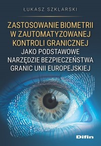 Zastosowanie biometrii w zautomatyzowanej - okładka książki