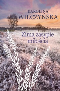 Zima zasypie miłością - okładka książki