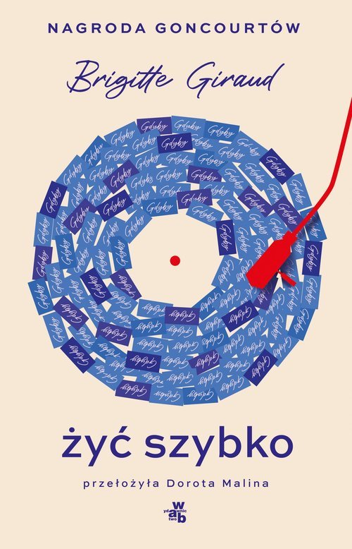 Żyć szybko - okładka książki