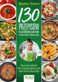 130 przepisów na sezonowe potrawy - okładka książki