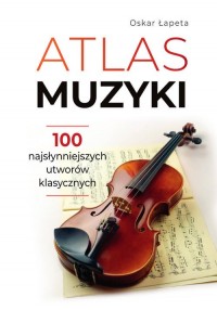 Atlas muzyki - okładka książki