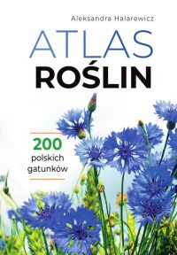 Atlas roślin - okładka książki