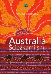 Australia. Ścieżkami snu - okładka książki