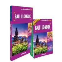 Bali i Lombok light przewodnik - okładka książki