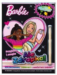 Barbie Ale zdrapka! cz. 2 - okładka książki