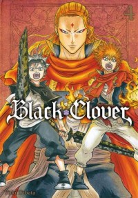 Black Clover. Tom 4 - okładka książki