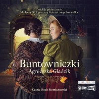 Buntowniczki - pudełko audiobooku
