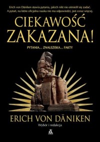 Ciekawość zakazana! - okładka książki