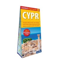 Comfort! map&guide Cypr 2w1 - okładka książki