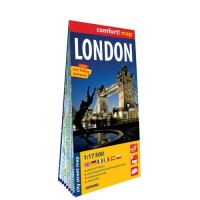 comfort!map Londyn (London) 1:17 - okładka książki