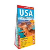 comfort!map USA południowo-zachodnie - okładka książki