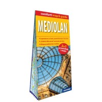 comfort!map&guide Mediolan 2w1 - okładka książki