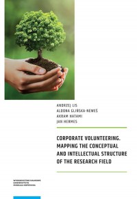 Corporate Volunteering Mapping - okładka książki