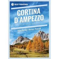 Cortina dAmpezzo. Dolomity dla - okładka książki