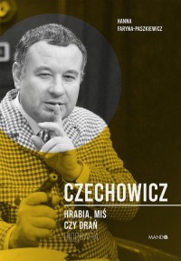Czechowicz Hrabia miś czy drań. - okładka książki