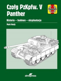 Czołg PzKpfw. V Panther. Historia - okładka książki