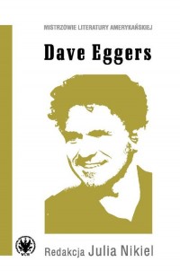 Dave Eggers - okładka książki