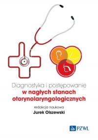Diagnostyka i postępowanie w nagłych - okładka książki