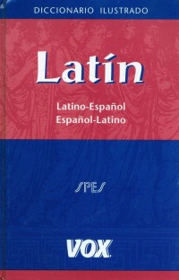 Diccionario ilustrado Latin Latino-Espanol - okładka książki