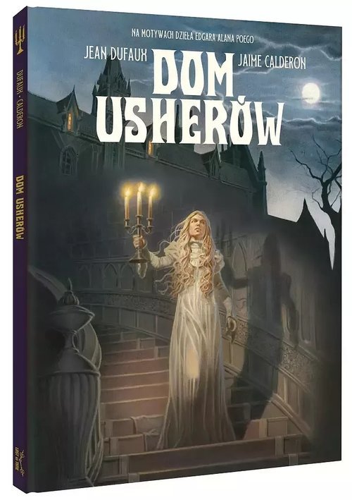 Dom Usherów - okładka książki