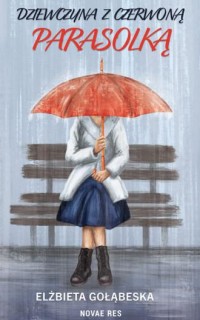 Dziewczyna z czerwoną parasolką - okładka książki