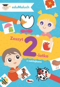 EduMALUCH Zeszyt 2-latka - okładka książki