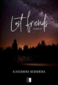 Friends. Tom 7. Lost Friends - okładka książki