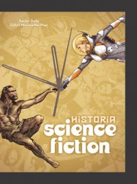 Historia science fiction - okładka książki