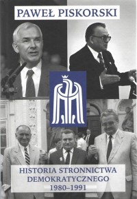 Historia Stronnictwa Demokratycznego - okładka książki