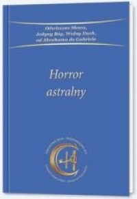 Horror astralny - okładka książki