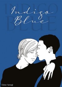 Indigo Blue - okładka książki