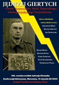 Jędrzej Giertych - wierny Kontynuator - okładka książki