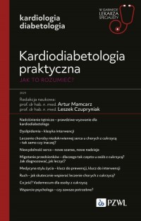 Kardiodiabetologia praktyczna. - okładka książki