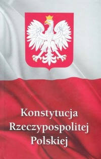 Konstytucja Rzeczypospolitej Polskiej - okładka książki