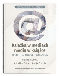 Książka w mediach, media w książce. - okładka książki