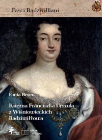 Księżna Franciszka Urszula z Wiśniowieckich - okładka książki