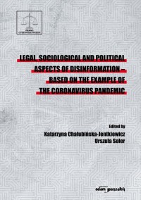 Legal, sociological and political - okładka książki