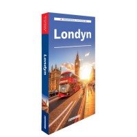 Londyn 2w1 przewodnik + atlas - okładka książki