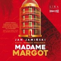 Madame Margot - pudełko audiobooku