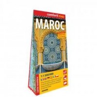 Maroc - carte routie re 1: 500 - okładka książki