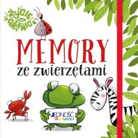 Memory ze zwierzętami - okładka książki