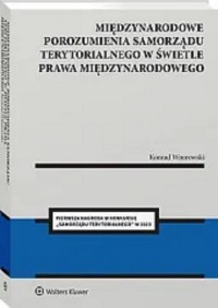 Międzynarodowe porozumienia polskiego - okładka książki