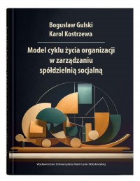 Model cyklu życia organizacji w - okładka książki