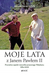 Moje lata z Janem Pawłem II. Prywatne - okładka książki