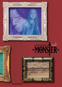 Monster 8 - okładka książki
