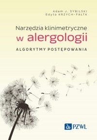 Narzędzia klinimetryczne w alergologii. - okładka książki