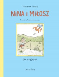 Nina i Miłosz. Gra książkowa - okładka książki