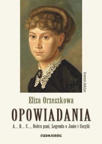 Opowiadania Eliza Orzeszkowa - okładka podręcznika