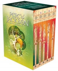 Percy Jackson i bogowie olimpijscy. - okładka książki