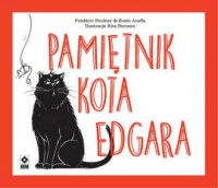 Pamiętnik kota Edgara - okładka książki